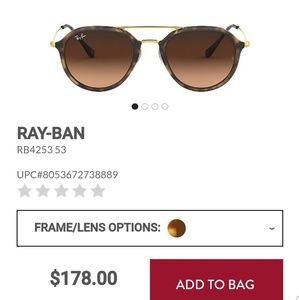 Ray Ban Sunglasses